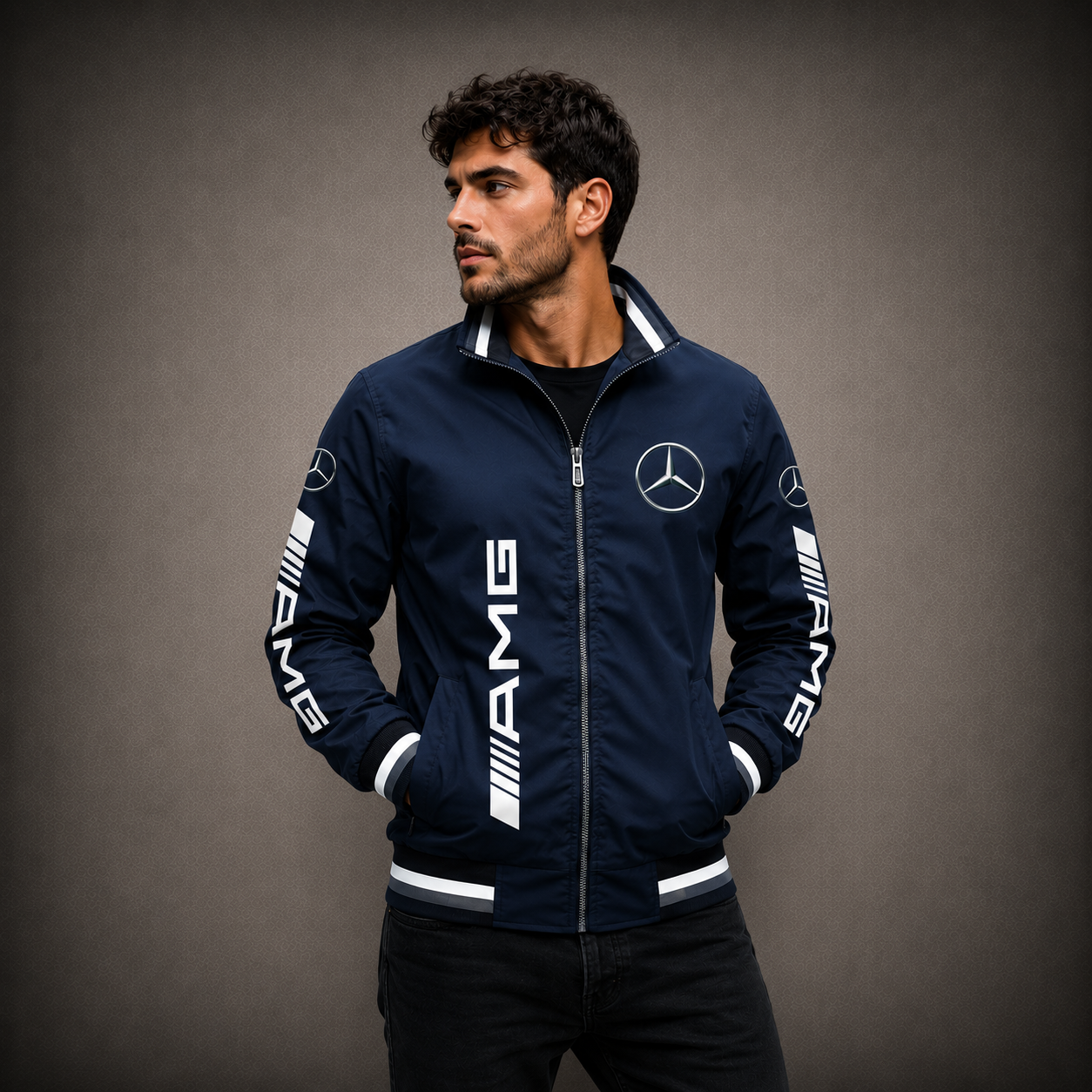 AMG Motorsport Bomber Jacket