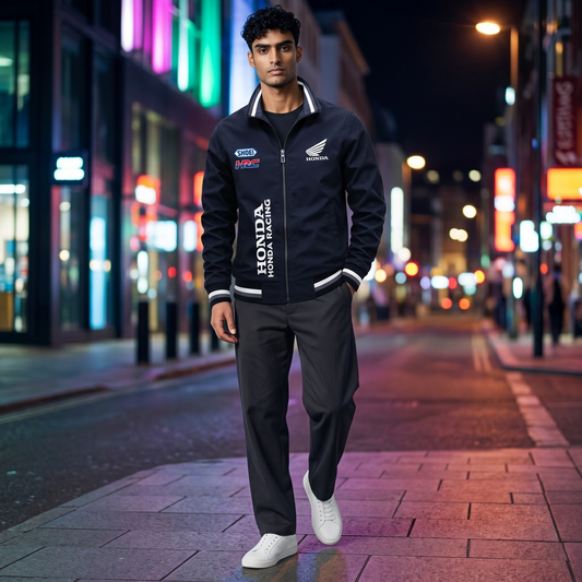 Honda HRC x Shoei Bomber Jacket