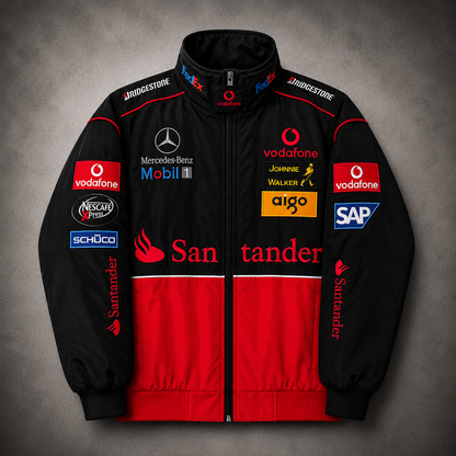 Vintage Motorsport Racing Jacket