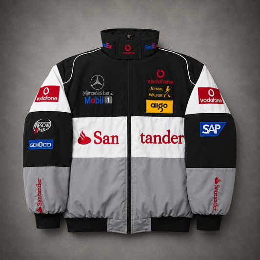 Vintage Motorsport Racing Jacket