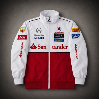 Vintage Motorsport Racing Jacket