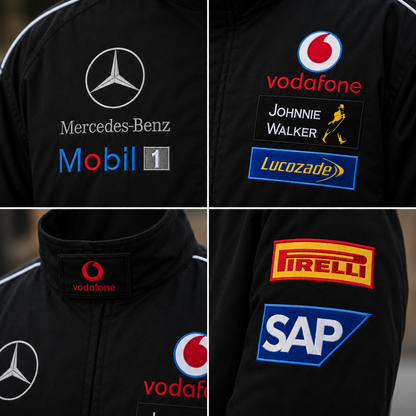 Vintage Motorsport Racing Jacket