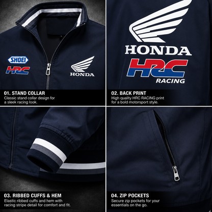 Honda HRC x Shoei Bomber Jacket