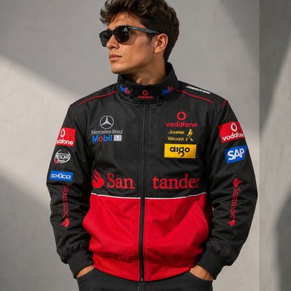 Vintage Motorsport Racing Jacket