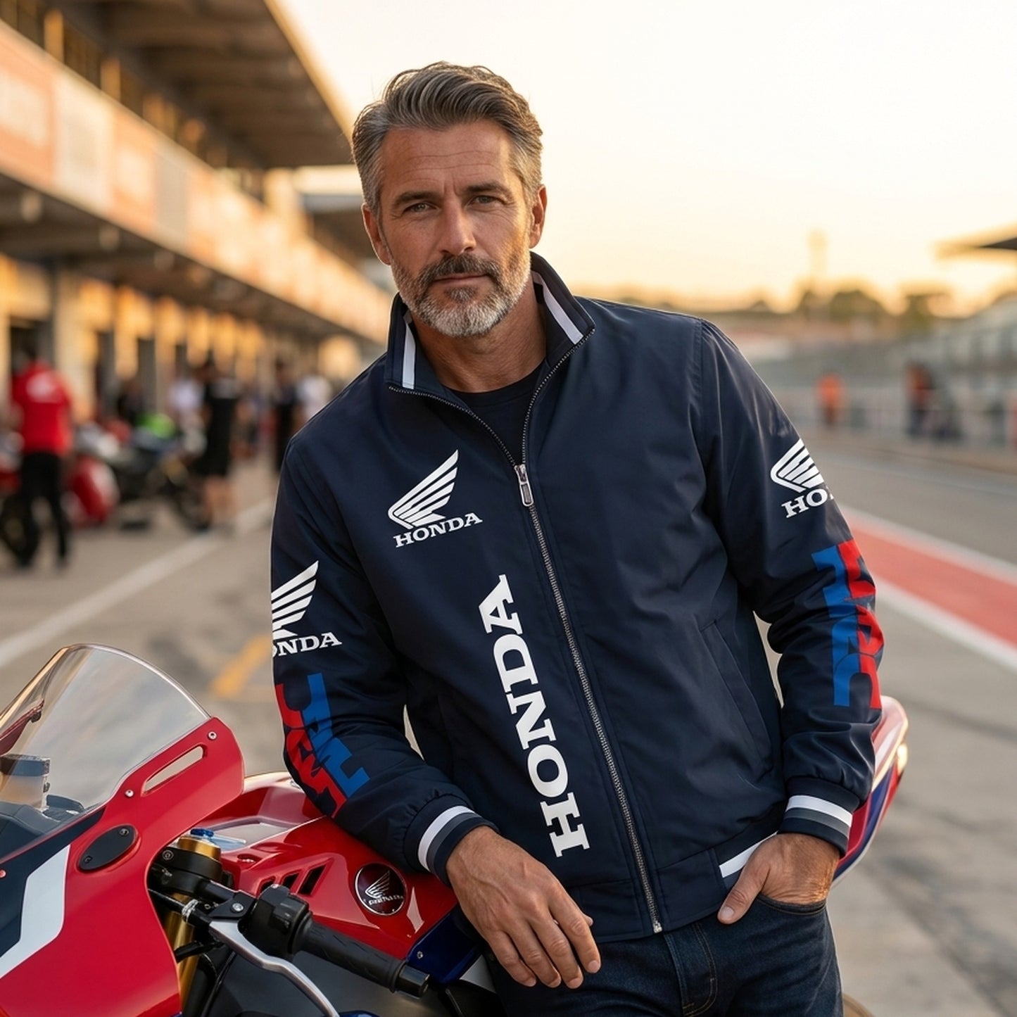 Honda HRC Racing Bomber Jacket