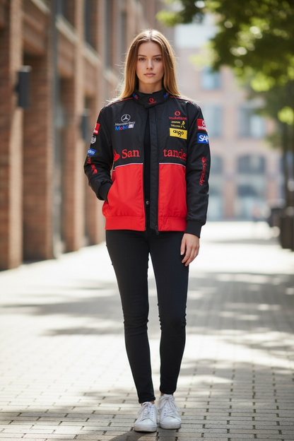 Vintage Motorsport Racing Jacket