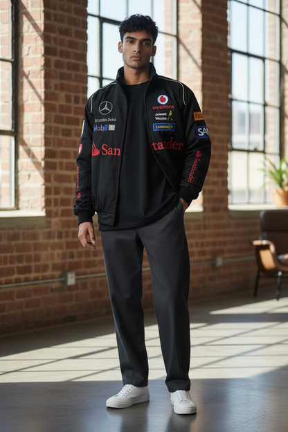 Vintage Motorsport Racing Jacket