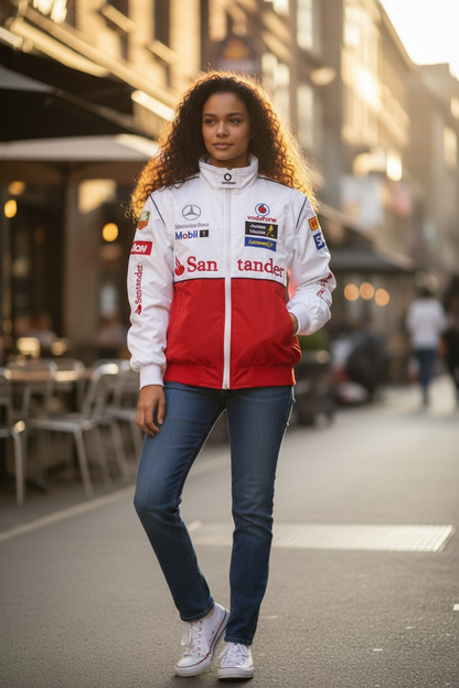 Vintage Motorsport Racing Jacket