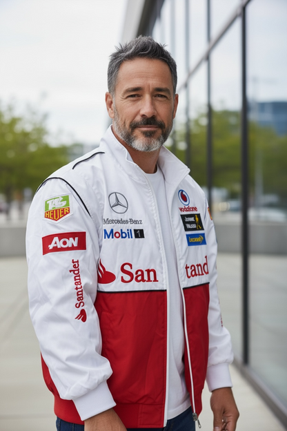 Vintage Motorsport Racing Jacket