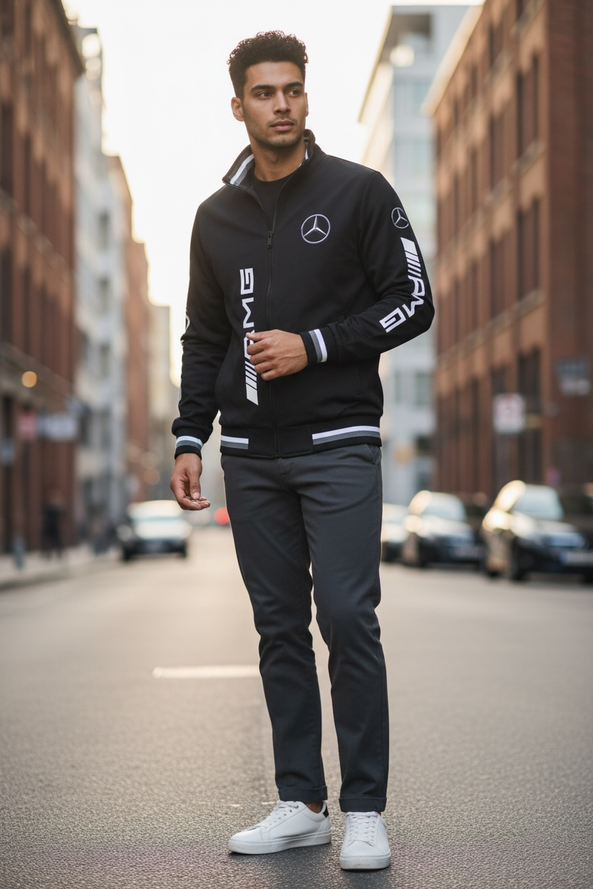 AMG Motorsport Bomber Jacket