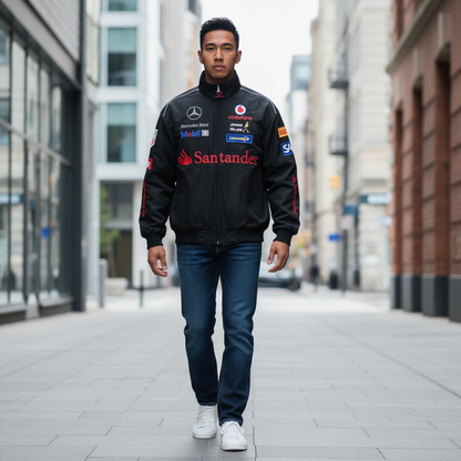 Vintage Motorsport Racing Jacket