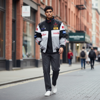 Vintage Motorsport Racing Jacket