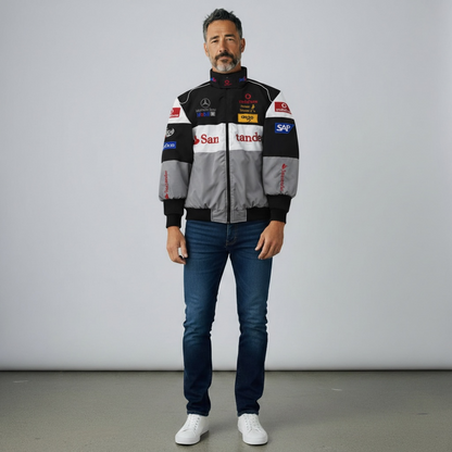 Vintage Motorsport Racing Jacket