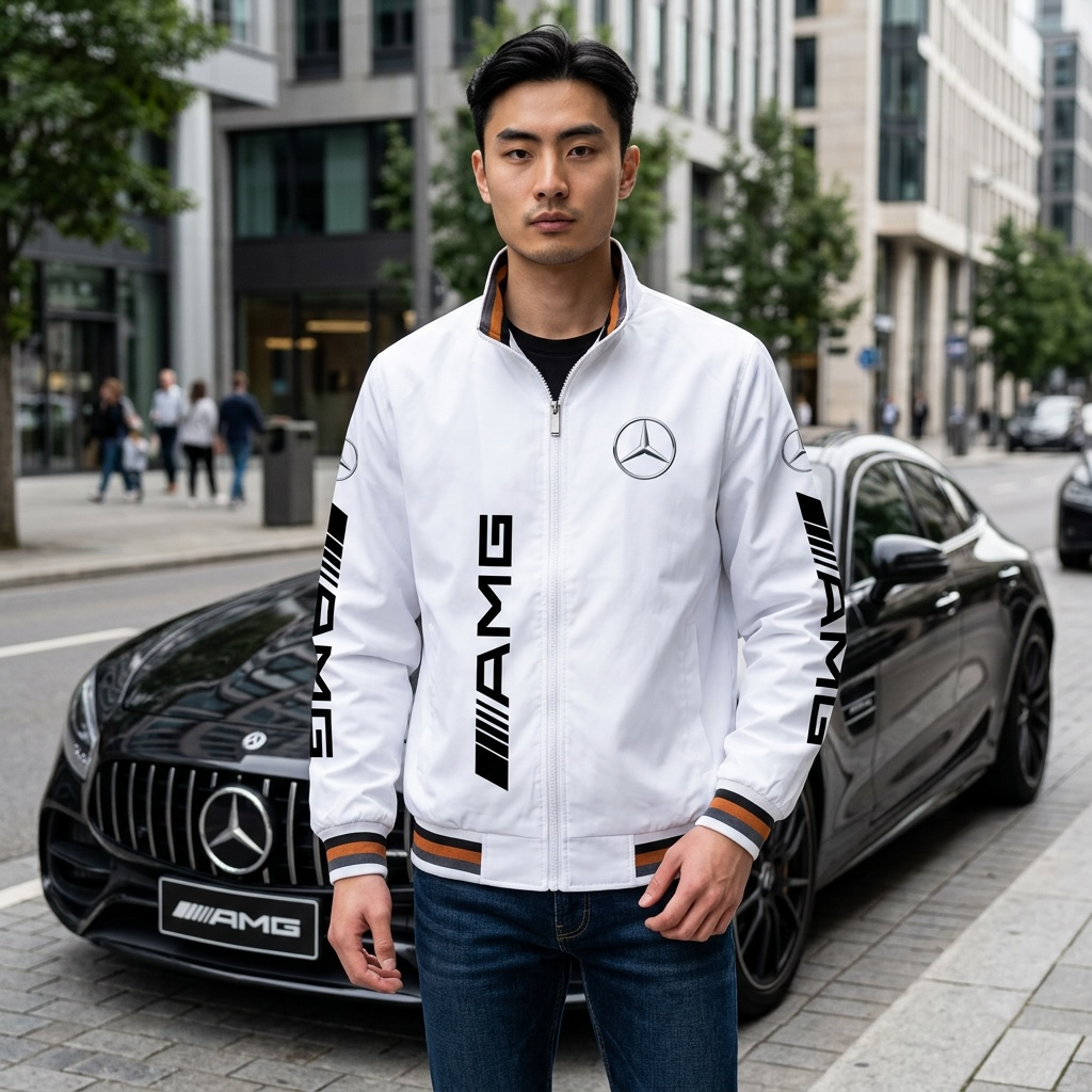AMG Motorsport Bomber Jacket