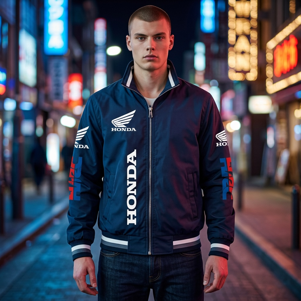Honda HRC Racing Bomber Jacket