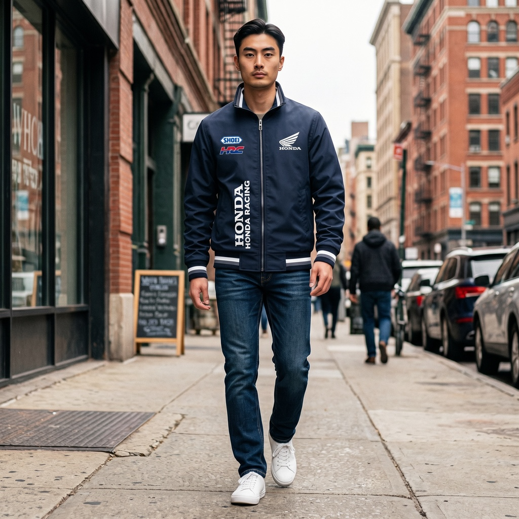 Honda HRC x Shoei Bomber Jacket
