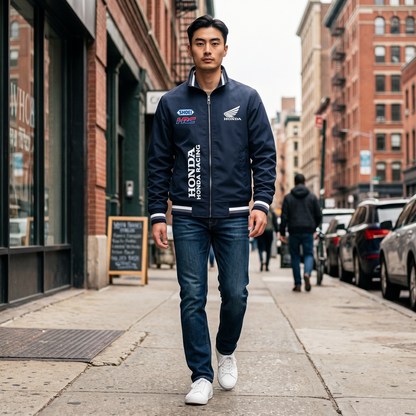 Honda HRC x Shoei Bomber Jacket