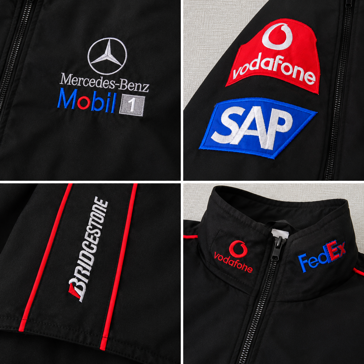 Vintage Motorsport Racing Jacket