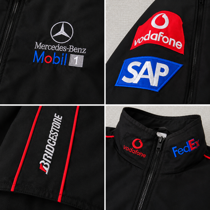 Vintage Motorsport Racing Jacket