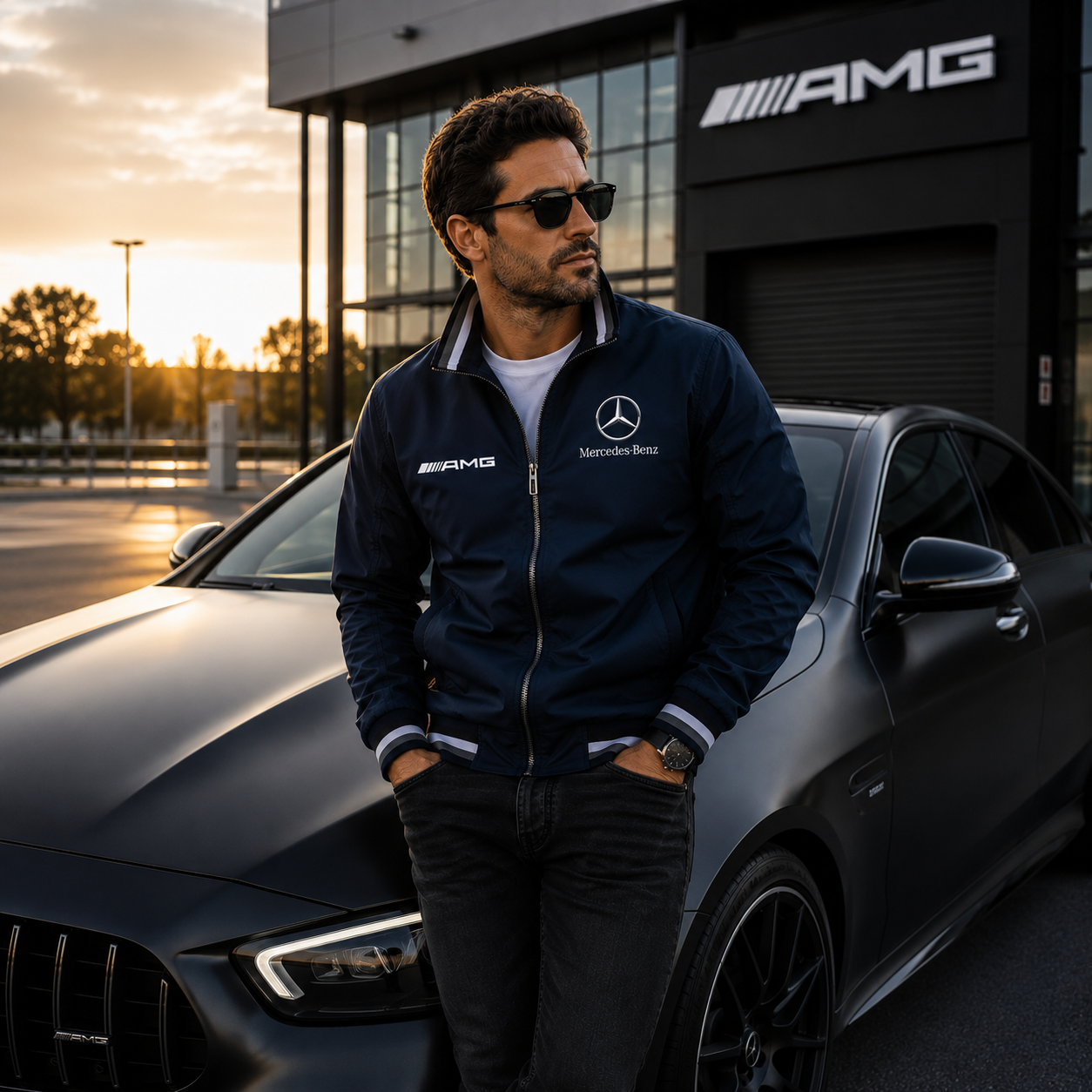 AMG Signature Bomber Jacket