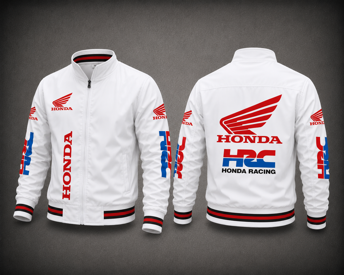 Honda HRC Racing Bomber Jacket