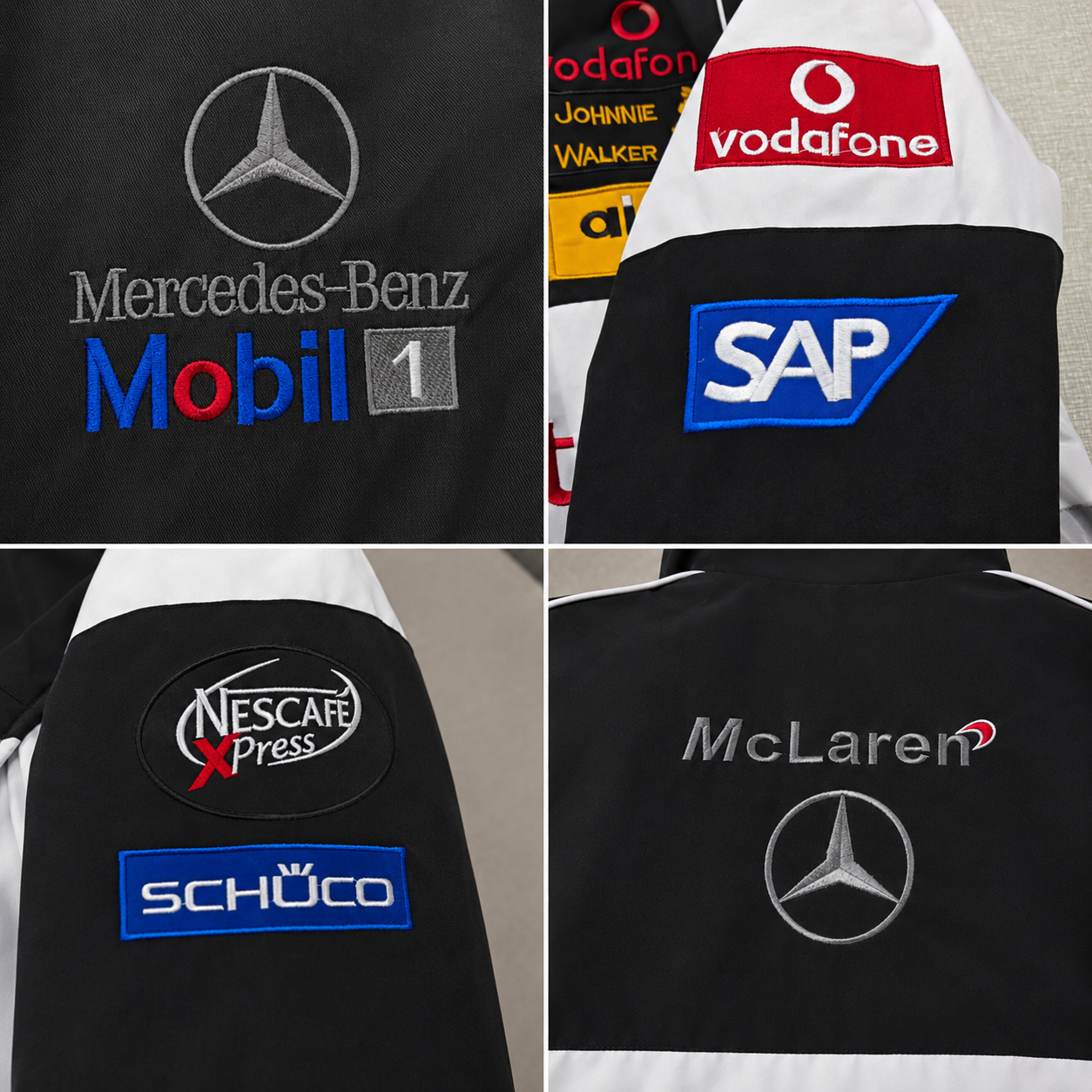 Vintage Motorsport Racing Jacket
