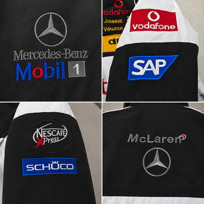 Vintage Motorsport Racing Jacket