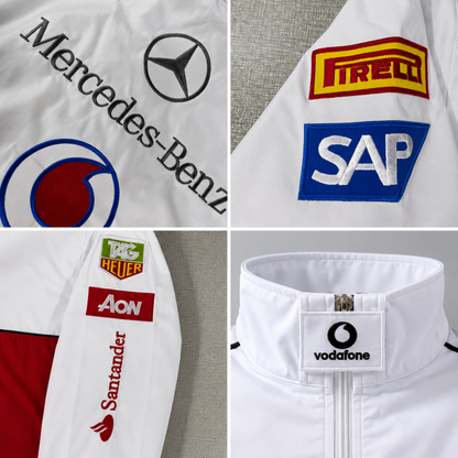 Vintage Motorsport Racing Jacket