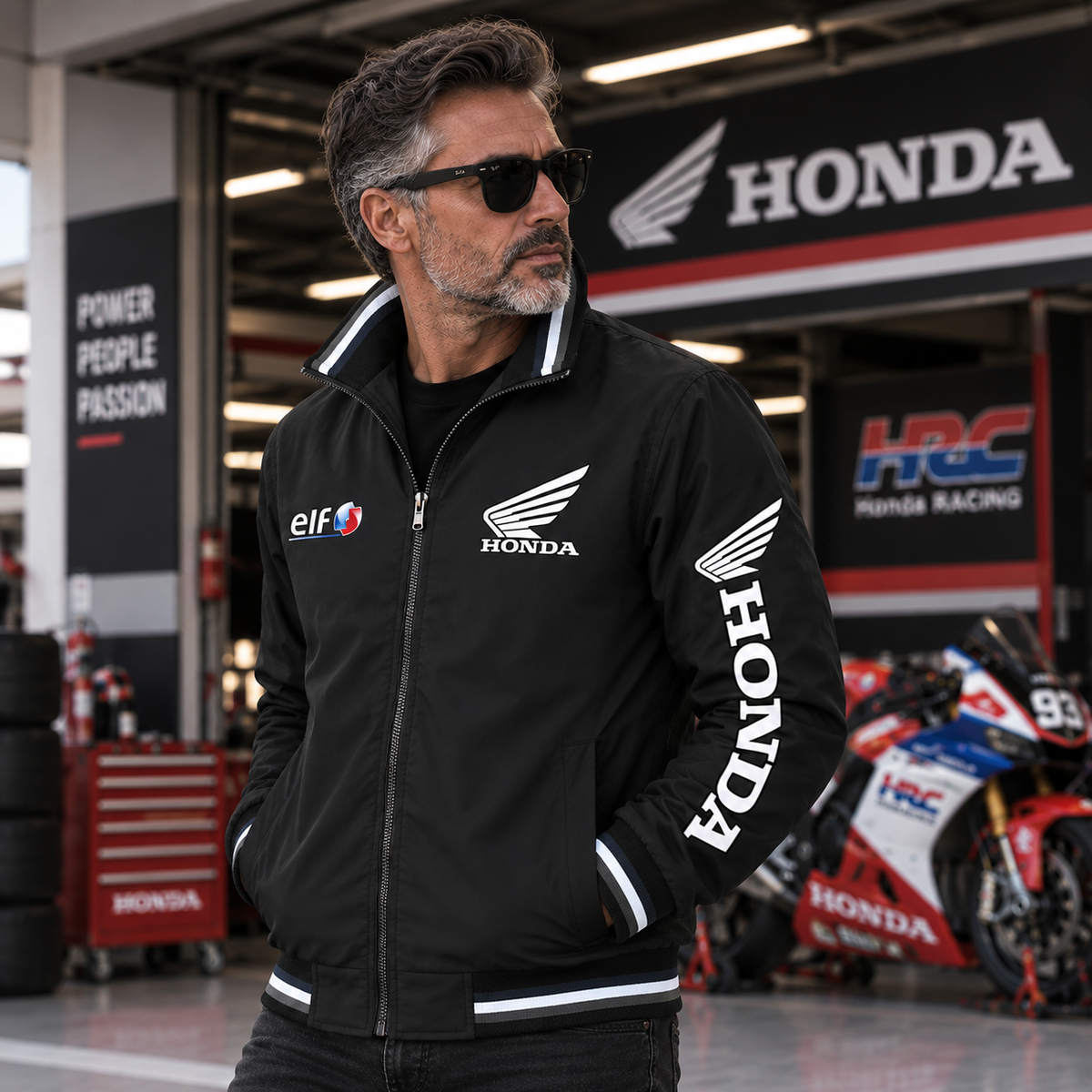 Honda Racing Team Bomber Jacket